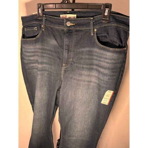 Signature Levi Strauss Women's Jeans Mid Rise Bootcut - Picture 4 of 12